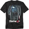 Friday The 13th - 13Th Poster -  Unisex Short Sleeve Children's T-shirt - Black