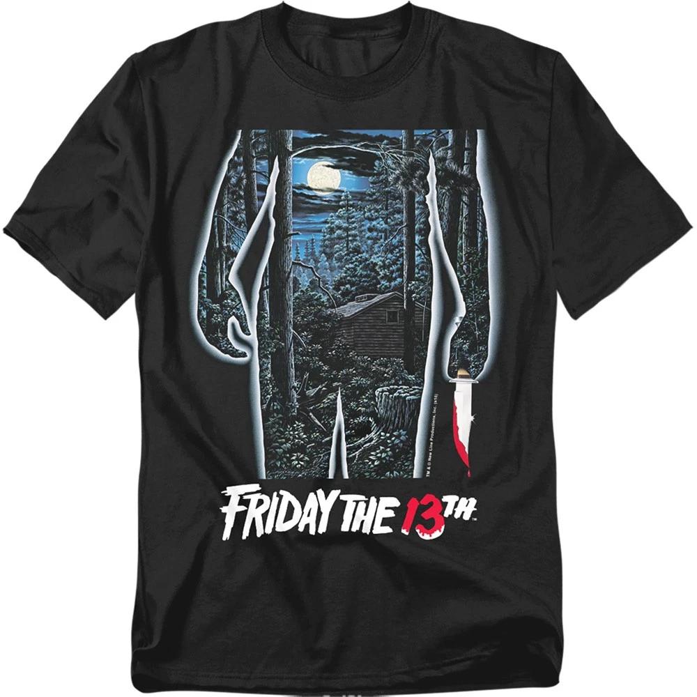 Friday The 13th - 13Th Poster - Unisex Short Sleeve Children s T-shirt - Black 160