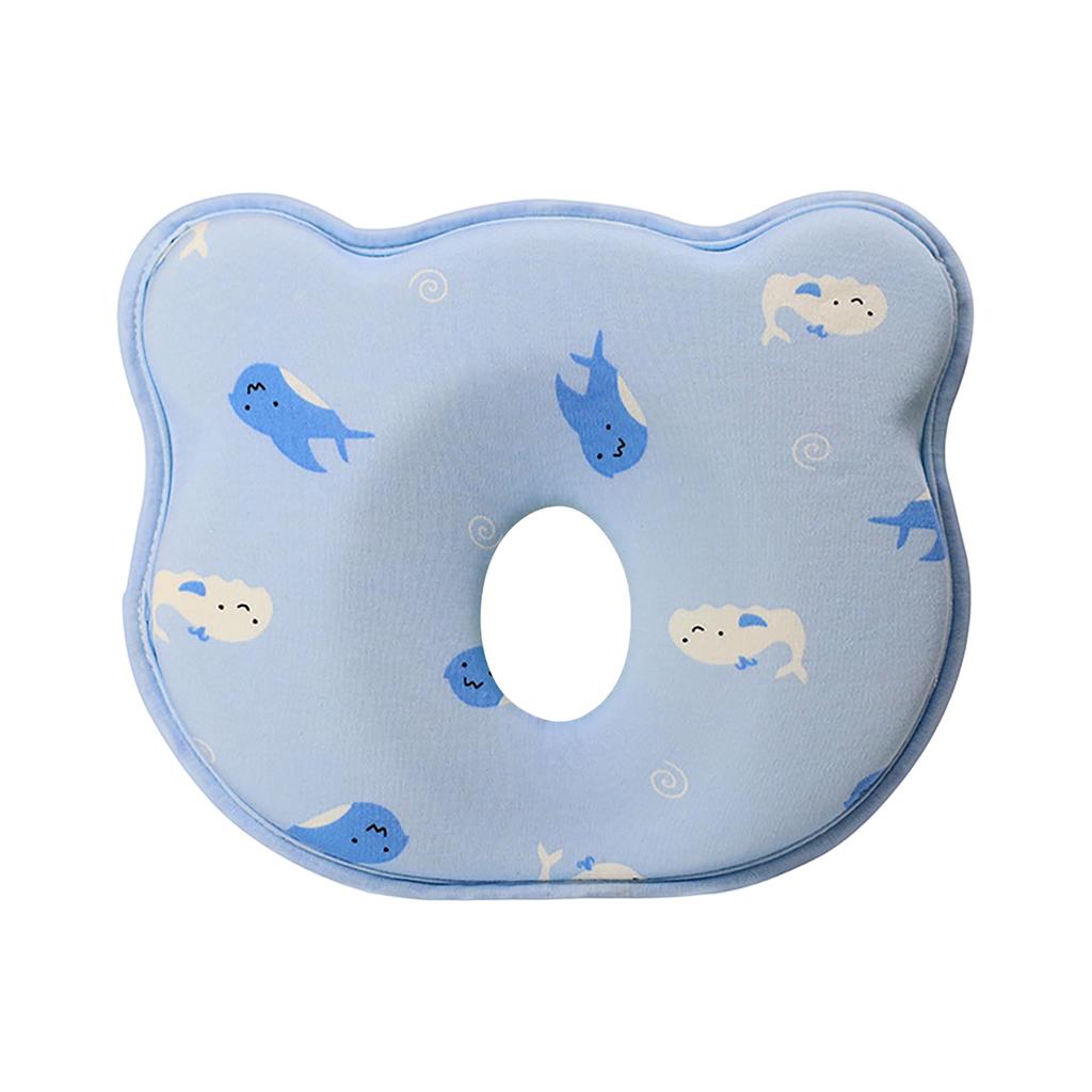 Baby Pillow, Breathable Pillow, Newborn Baby Headrest, Sleeping Cushion Pillow