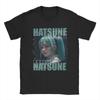 Hatsune Miku The Sound Of The Future Anime Printed Tshirt Summer Unisexs And Unisexs Trendy Loose Casual Short Sleeve 2026 New