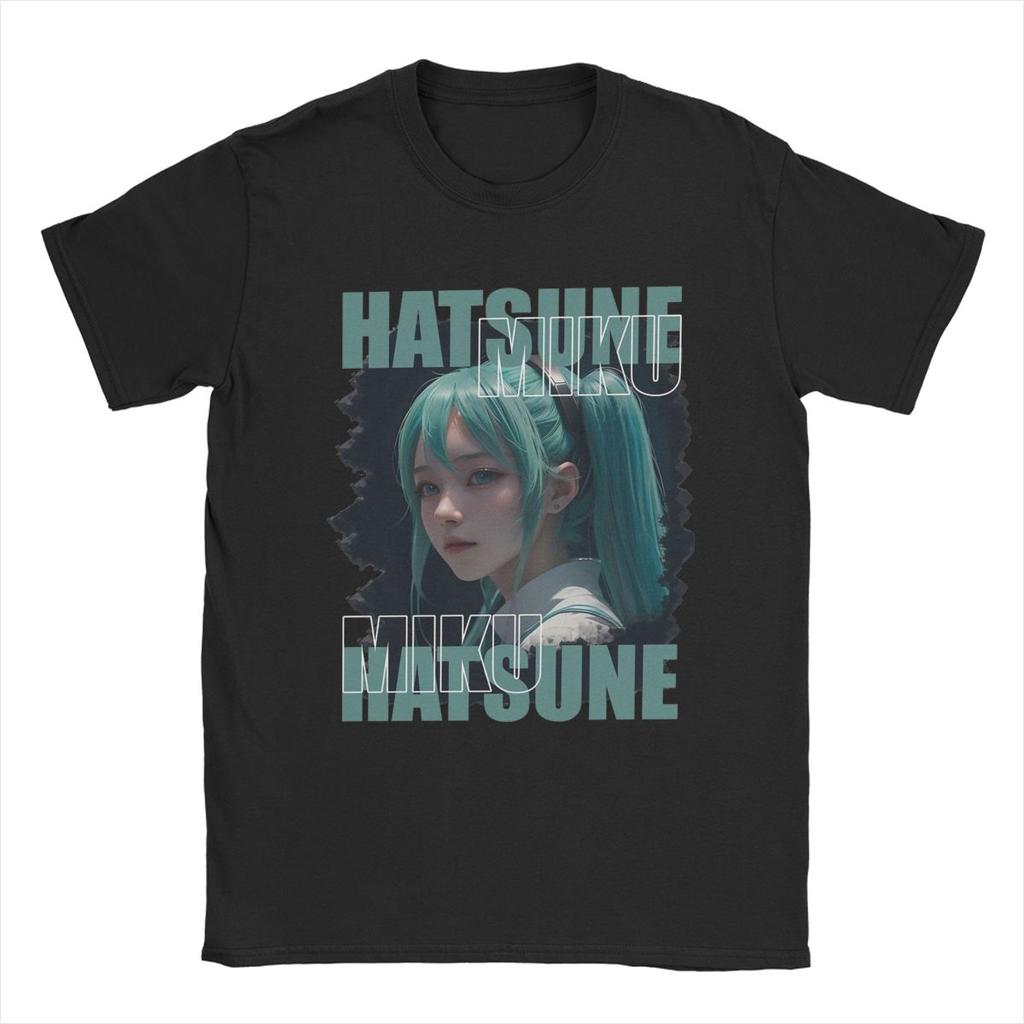 Hatsune Miku The Sound Of The Future Anime Printed Tshirt Summer Unisexs And Unisexs Trendy Loose Casual Short Sleeve 2026 New