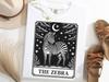 Zebra Shirt, Celestial Zebra TShirt, Mystical Animal Lover Tee, Moon and Stars Zebra Shirt, Spirit Animal Zebra Tee, Night Sky Safari Shirt