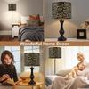 Iron Lampshade Geometric Pattern Small Lamp Shades Modern Chandelier Lamp Shades  Bedroom