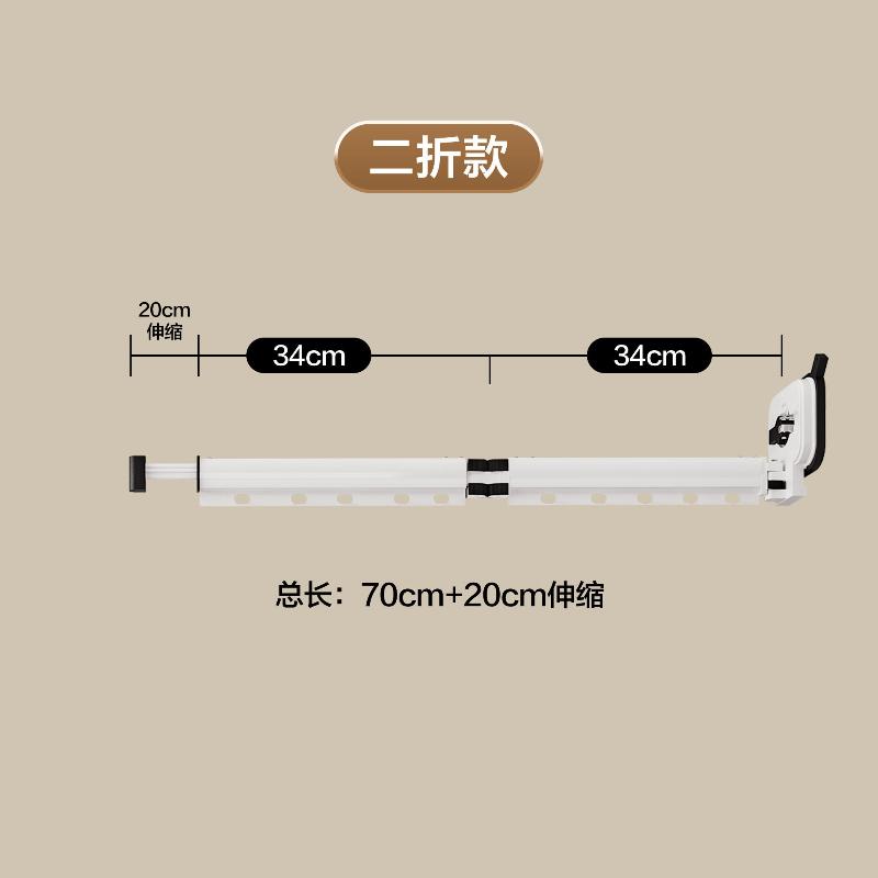 

Foldable Invisible Waterproof Dustproof Shower Curtain Bathroom No Drilling Water-blocking Partitions Eparation of Dry and Humid