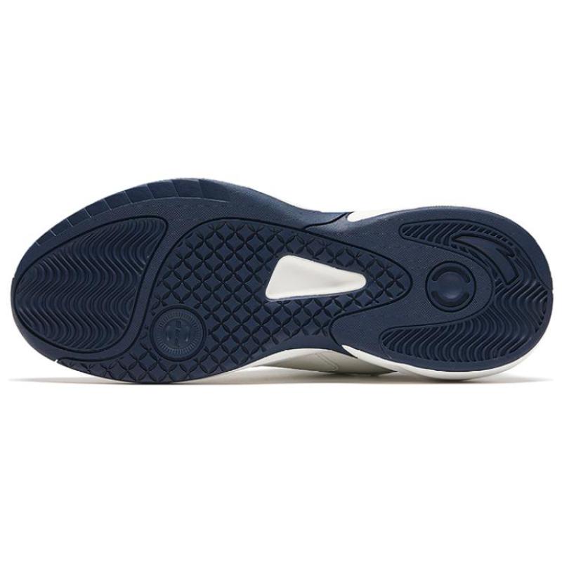 Anta ACE Abrasion Resistant Breathable Low Top Chunky Sneakers Women's White Sneakers 922338802-5