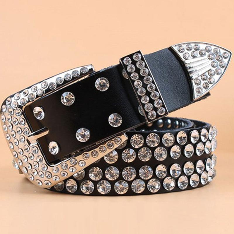 Cowgirl Western Belt Bling for Rhinestone Belts for Women Vintage Western Cowgirl Bling Belts for Jeans Dress Bling