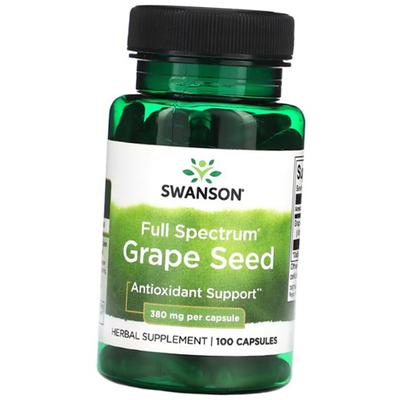 Grape Seed Extract, Full Spectrum Grape Seed 380, 100 Caps (71280161)
