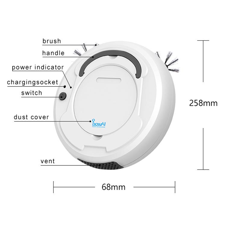 Intelligent Robot Vacuum Cleaner Gift