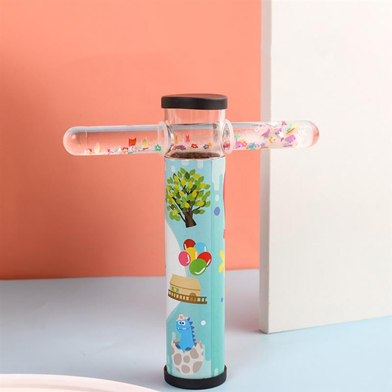 2Pcs Children Kaleidoscope Toy Funny Kaleidoscope Toy Toddler Scientific Toy Educational Quicksand ChildrenS Kaleidoscope