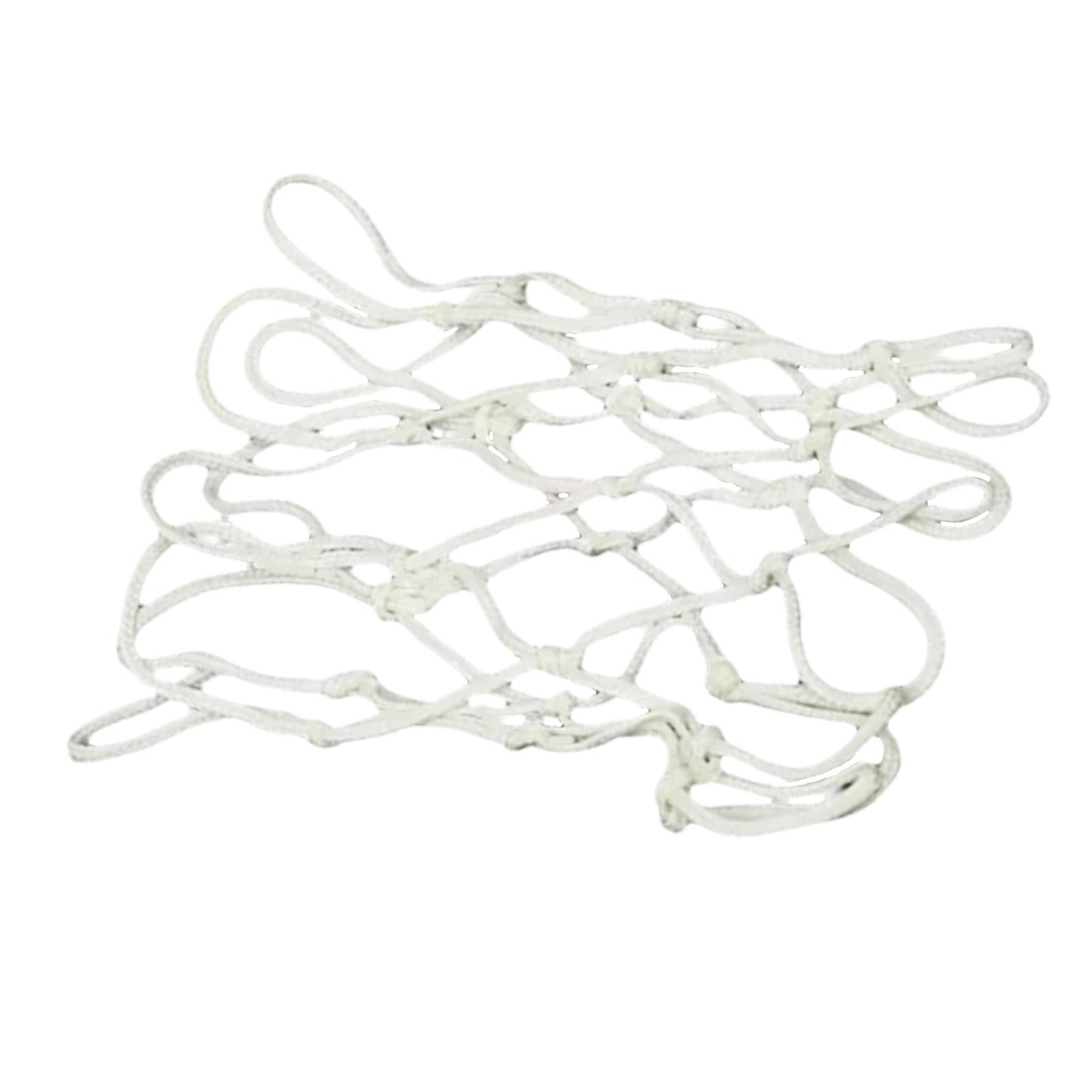 

Luminous Basketball Net Replacement Standard Size Glowing Basketball Net for Indoor or Outdoor Hoop Rims Enduring