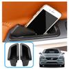 ruiya Volvo V40 Dedicated Side Door Handle Door Storage Small Item ABS No Interior Custom Parts Accessory Driver's Side/Passenger Pocket, Pocket,