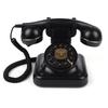 Bluetooth Retro-Telefon mit Freisprecheinrichtung, kabellos, USB-wiederaufladbar, altes Festnetztelefon zum Telefonieren und Musikhören