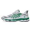 Hidden NY x ASICS Gel NYC Tênis Masculinos Branco Verde Alegre 1201B001-100