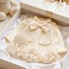 Little Girls Tweed Style Fleece Lined Princess Sleeveless Kids Party Dress