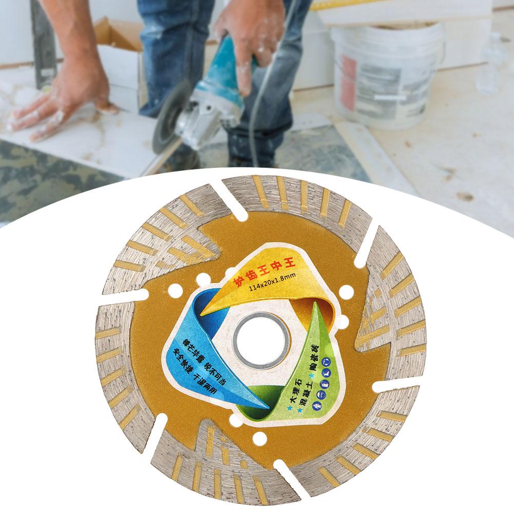 114mm Blade Wheel Saw Cutting for Disc Marble Microspar