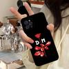 Custodia Cover per Telefono Morbida Rock D-Depeche Cool Mode Per IPhone 17 16 Pro Max 15 12 11 16e 13 Mini 14 15 Plus