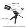Kids' Telescopes Educational Toys 40X Science Experiment Monocular Science Teaching Microscope Toy Toys for Children Kids Gifts