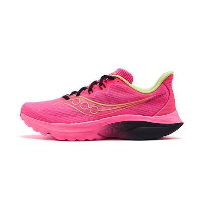 Kinvara 16 Confortable Doux Respirant Ajustement Chaussures d'Entraînement de Course Baskets Unisexes Rose S101441-1006