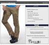 Men's Quick-Dry Convertible Mountaineering Pants & Shorts - Breathable, Lightweight 5817