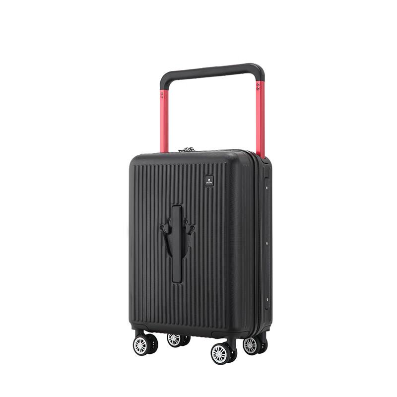 CROWN ABS+PC Hardside Spinner Luggage 20 inches