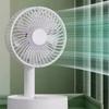 3600mAh/1800mAh Desktop Table Fan 4 Speed Adjustable Mini USB Fan USB Desk Fan  Outdoor Camping
