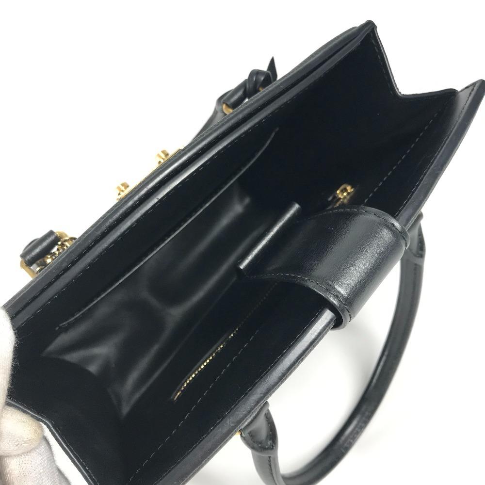 Louis Vuitton M51595 Cool Marly PM Tote Bag with Studs and Chain Hand Bag