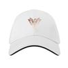 Uccello Mitologico Fenice Risorge Dalle Ceneri Design Fiamma di Rame Vintage Retrò Cappellino da Baseball Nuovo Cappello Cappellini Vintage da Donna Unisex