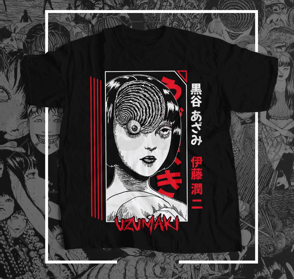 ANIME TSHIRT  Junji Ito TShirt