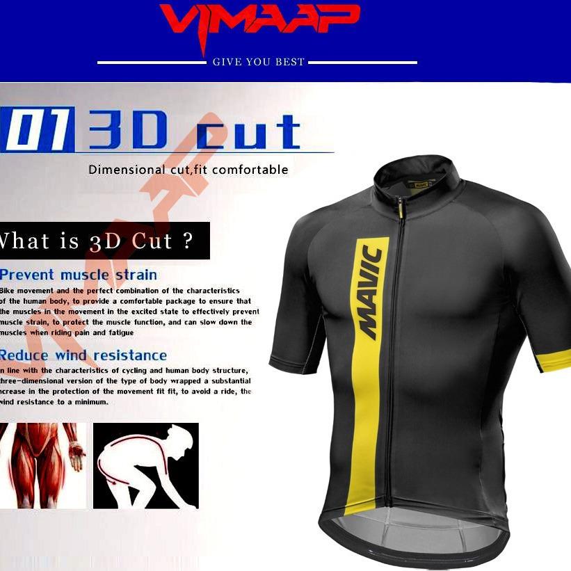 Short Sleeve Cycling Suit Strap Suit Men's Summer Road Cycling Cycling Clothing