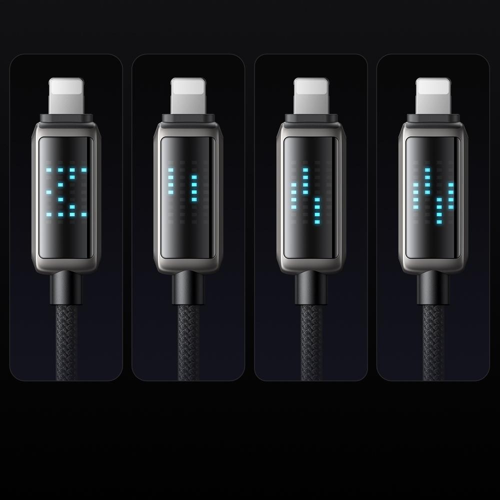 Mcdodo Charger Usb-C Lightning Fast Charging Cable For Iphone 1M Led