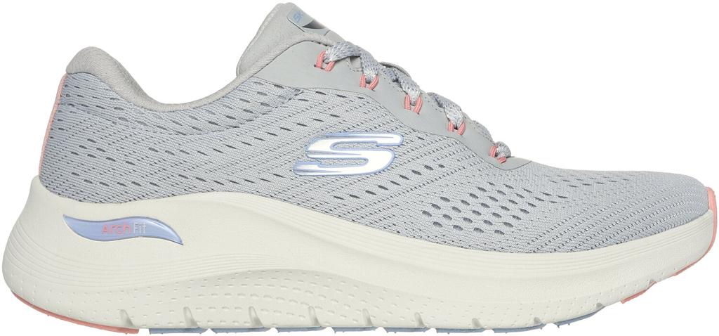 Кроссовки Skechers Arch Fit 2.0 - Big League Women светло-серые