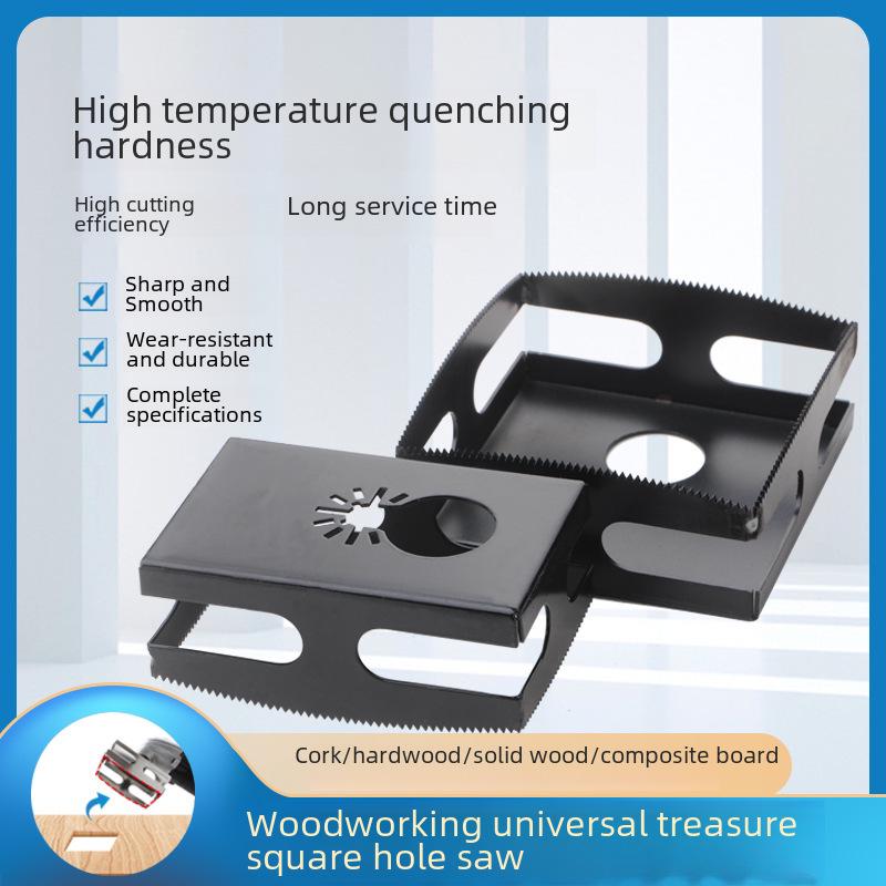 

Square Slot Drill Punch Cutter