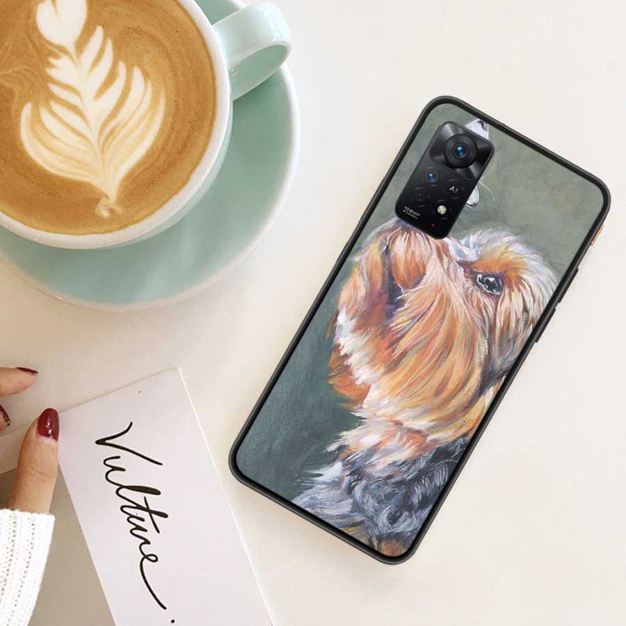 Yorkshire Terrier Dog Phone Case For Redmi Note 14 13 Pro 5G Plus 12 12C 10 10A 10C 9 9A 9C 9T 8 8A K60 K70 Pro Xiaomi Cover She