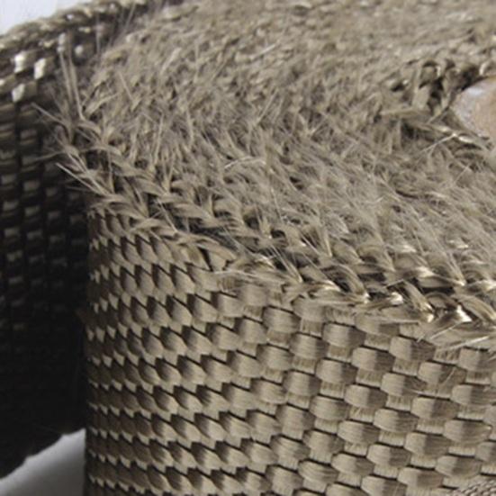 Exhaust Heat Wrap Fiberglass for Headers Easy Installation Muffler & Pipes Fireproof Insulation Heat Shield Wrap