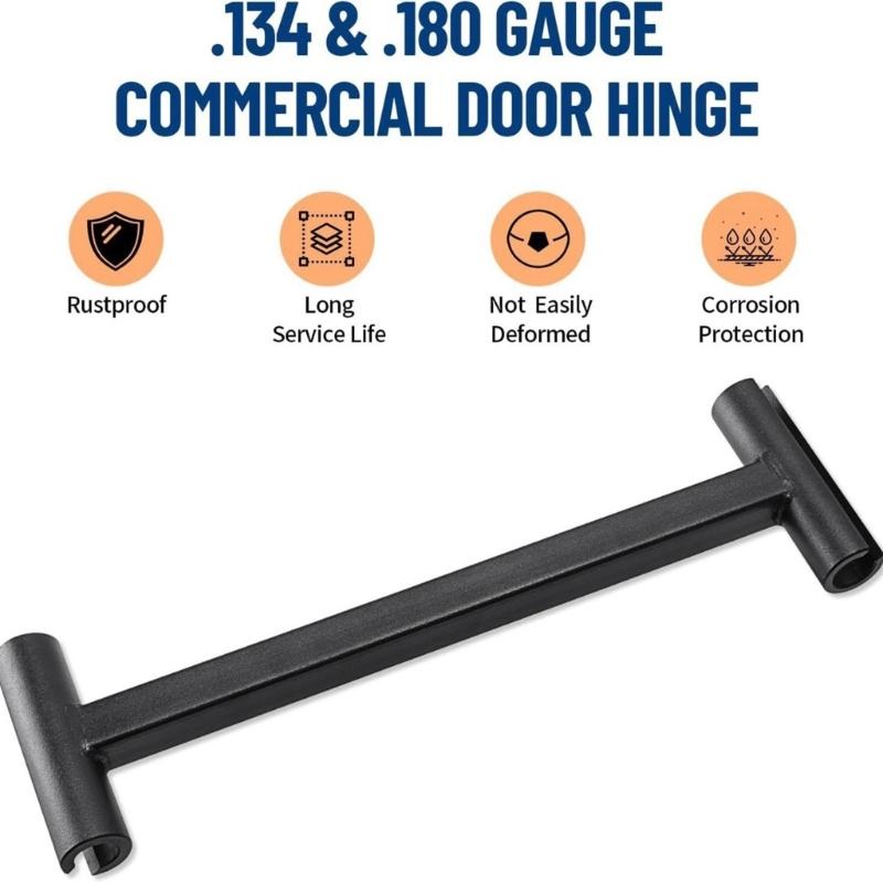 Heavy Weight Door Hinge Adjustment Tool Bender Wrench Hinges Gaps Adjusting Wrench Door Hinge Repair Tool Enduring