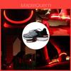 Clipe de Luz LED para Sapato Corrida Noturna Esportes Flash Refletor Luz de Sapato Produto para Animação