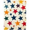 Happiness Star Poster Happiness Star Poster, 30X40 Cm, White Wooden Frame, 230 Gsm Matte Paper
