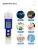 Soil Ph Meter Tester EC Meter for Soil PH TDS CF Sunlight Moisture Humidity Garden Temp Soil Moisture Sensor Gauge Optional