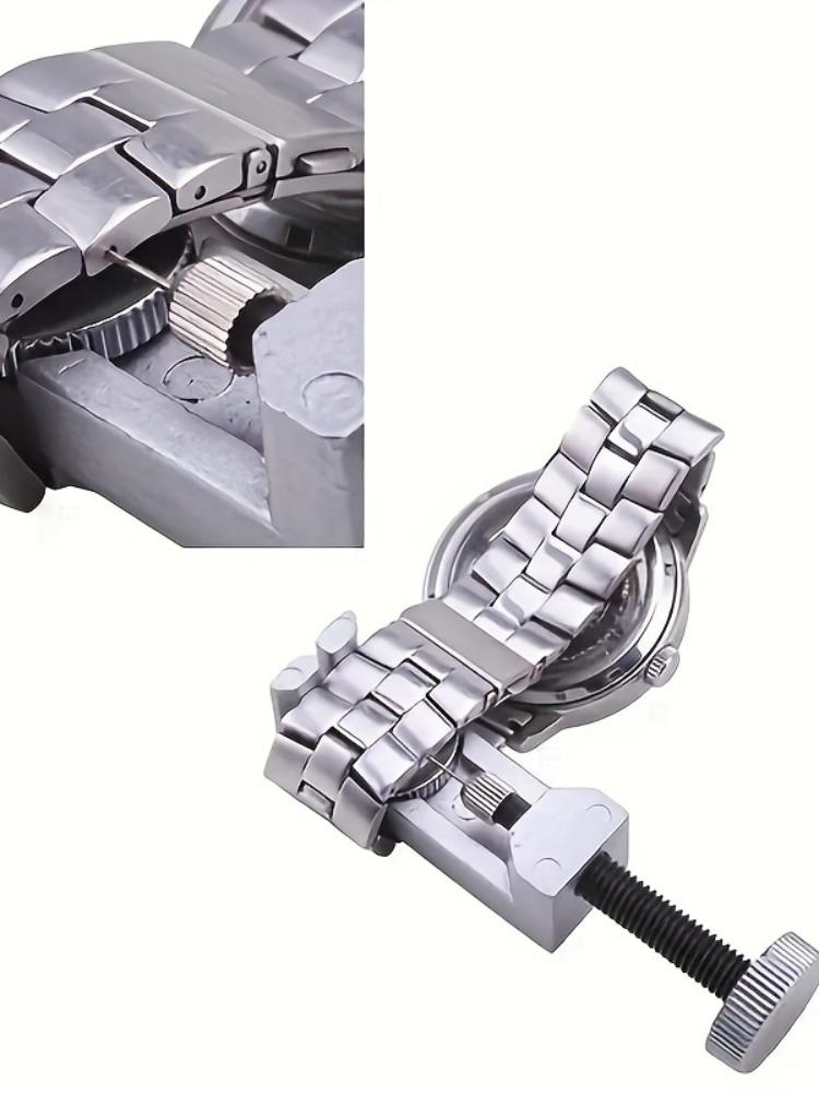Adjustable Watch Tool For Apple Samsung Watch Adjustable Remover Kit  Strap Bracelet Link Pin Repair Tool