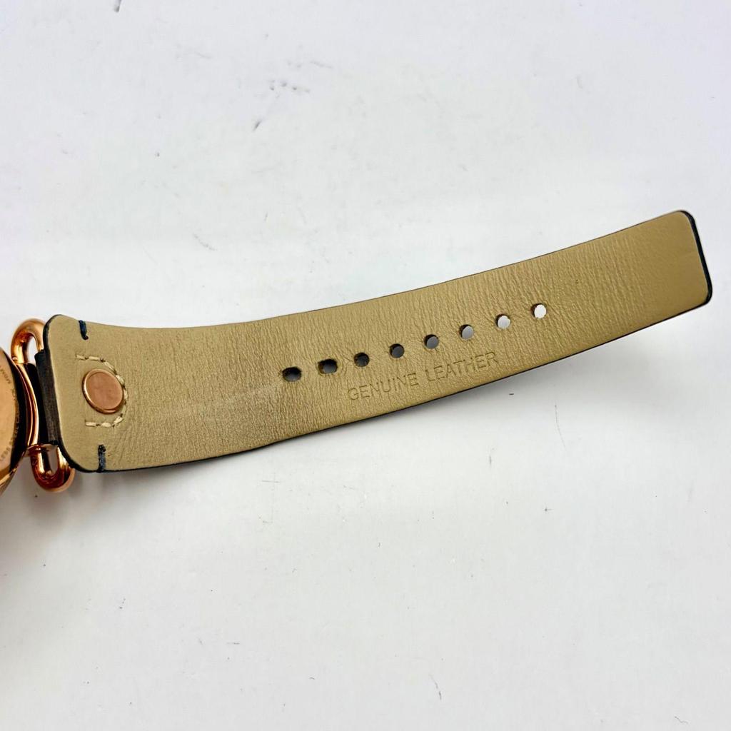 Used [With box/new battery] MARC BY MARC JACOBS Marc Jacobs Women's Watch Pink Gold Navy MBM1334 Genuine Belt