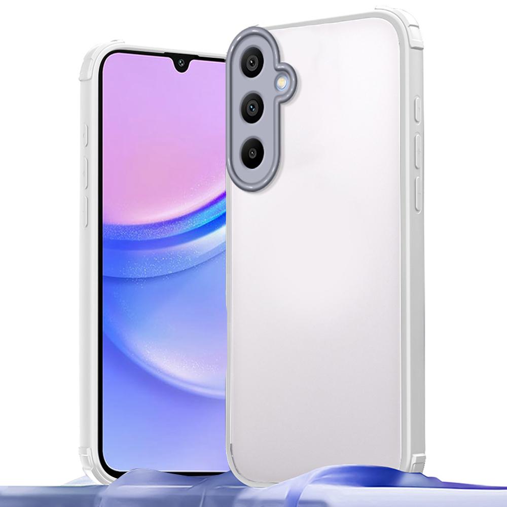 For Samsung Galaxy A15 4G/5G Case Reinforced Corner Shockproof TPU + Acrylic Phone Cover