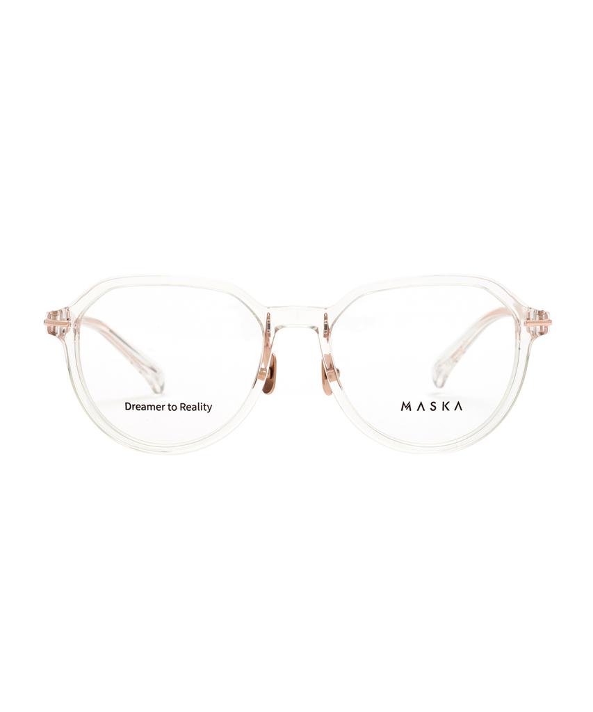 Maseuka Free_Burt 53 / T 03C Free Burt 53 Titanium Clear Rose Gold
