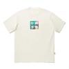 Li Ning T Shirts Unisex Ecru Crew Neck Moderate AHSUC23-1