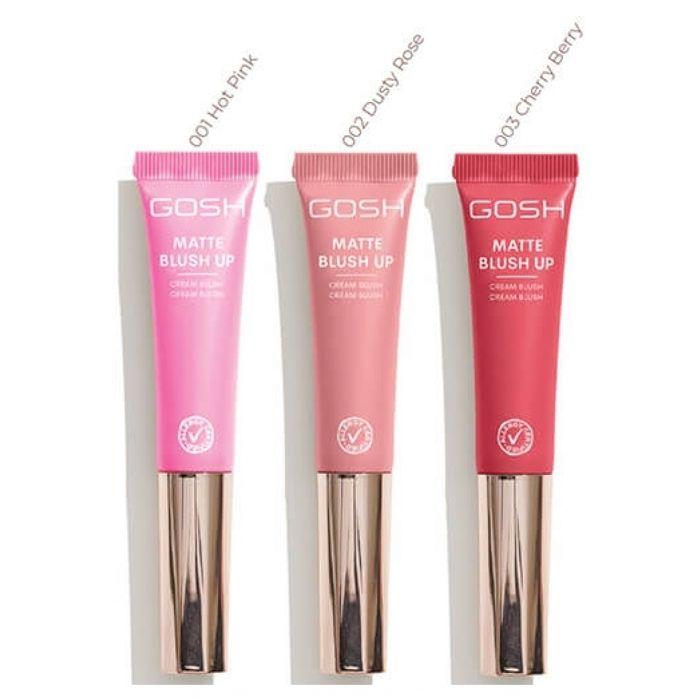 Gosh Copenhagen Fard à Joues Blush Up Matte 002 Dusty Rose Gosh