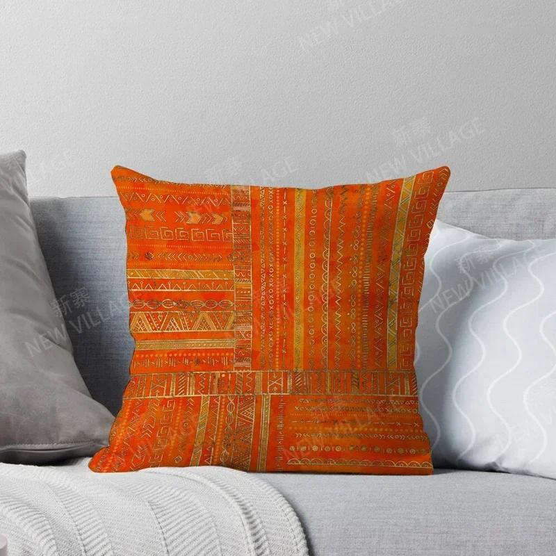 

Осенний Домашний Декор Осень Гостиная Наволочка для Подушки Диван Бохо Чехол на Подушку Марокко 45x45cm