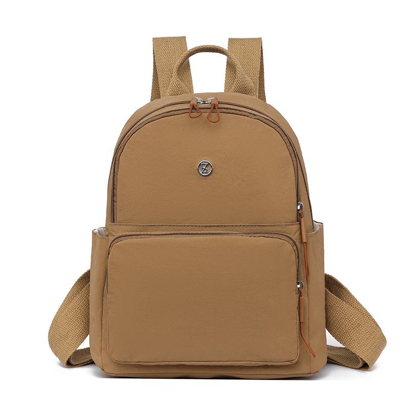 Trendiger Damen-Reiserucksack Leichte Langlebige Umhängetasche Große Kapazität Schultasche Fitnessstudio Wandern Outdoor Rucksack