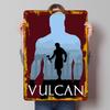 Mythology  Vulcan Tinplate Poster Customized Wall Art Vintage Retro Metal Signs for House Decor Interior Decoration Living Room
