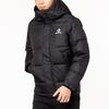 Converse Down Jackets Men's Black Hooded Moderate Other 10019321-A02