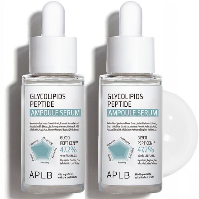 APLB - Glycolipids Peptide Ampoule Serum Set 40ml x 2 pcs
