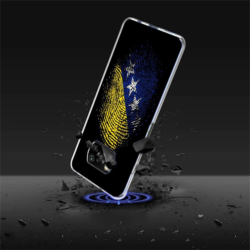 Bosnia And Herzegovina Flag Cover Phone Case For Xiaomi Poco F7 Ultra X7 X6 X5 Pro M7 Redmi 15C 15 13C 13 12C 12 10C 10 9A 9C 9T